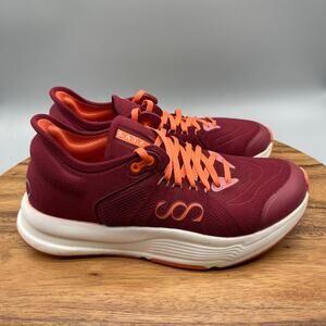 Saysh The Truth Of Hers Shoes Womens 8.5 Red Running Comfort Walking Gym Sneaker
